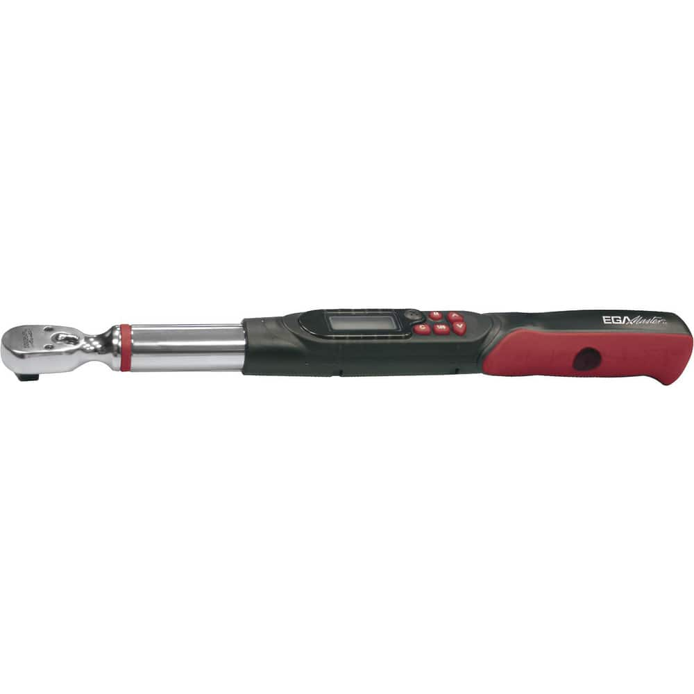 Torque Wrenches, Type: Digital Torque Wrench , Wrench Type: Digital Torque Wrench , Drive Size: 1/2in (Inch), Drive Type: Square  MPN:62957