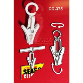 Clever Clip-Strip White - Pkg Qty 100 CC-375