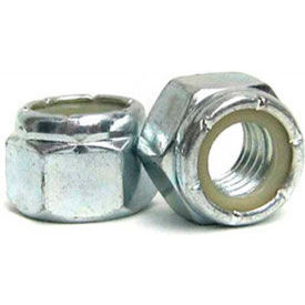 M6 x 1.0 - Nylon Insert Lock Nut - 304 Stainless Steel - DIN 985 - Pkg of 100 AAV06