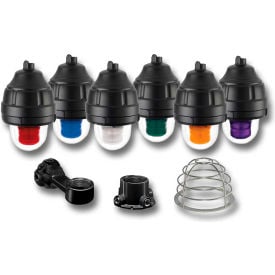Federal Signal 27XST-120C-MOD Explosion-Proof Strobe Light - 120VAC Clear Mounting Kit Separate 27XST-120C-MOD