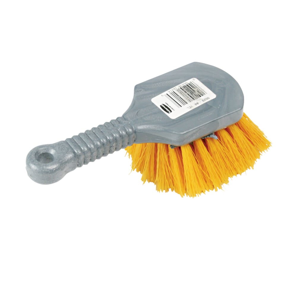 Rubbermaid Commercial Short Handle Utility Brush (Min Order Qty 7) MPN:9B29