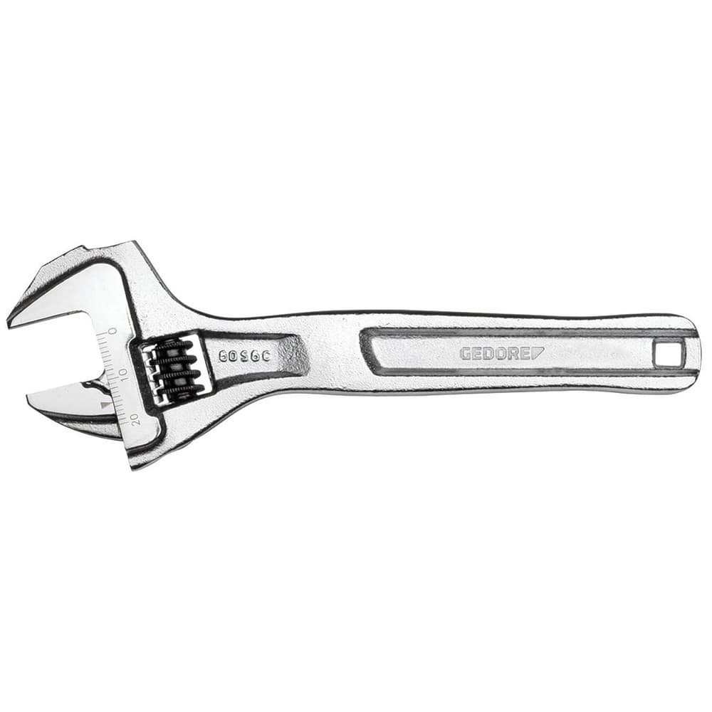 Adjustable Wrenches, Finish: Chrome , Measuring Scale: Yes , Insulated: No , Standards: ISO 6787 , Additional Information: Scale Division: 0 to 25 MPN:3100243