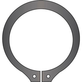 90mm External Snap Ring - Standard Duty - Stamped - Spring Steel - DIN 471 - Pkg Qty 5 DSH-090