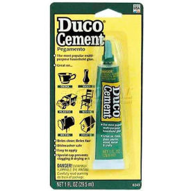 Devcon® DUCO® Cement Tube 62435 1 Oz. Tube 62435