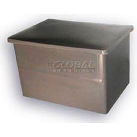 Bayhead Storage Container with Lid VT-20 - 32-1/2 x 23-1/2 x 20 Green VT-20-GN