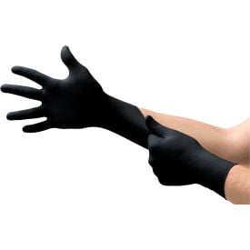 Ansell MICROFLEX® Onyx® N64 Nitrile Gloves Powder-Free Beaded Size XXL 100/Pack N645