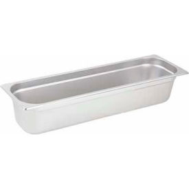 Winco SPJL-4HL Half-Size Long Steam Table Pan 21