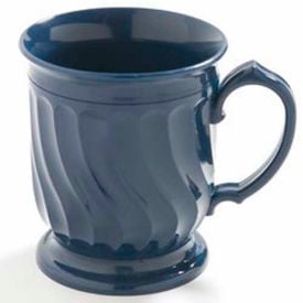 Dinex DX300050 - Turnbury® Insulated Pedestal Base Mug 8 Oz. 48/Cs Dark Blue DX300050