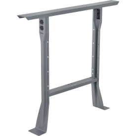 GoVets™ Fixed Steel Leg For Workbenches 30