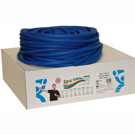 Sup-R Tubing™ Latex Free Exercise Tubing Blue 100' Roll/Box 10-5864******