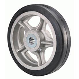 Hamilton® Rubber On Aluminum Wheel 10 x 2 - 1