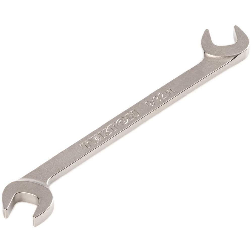 Open End Wrenches, Wrench Type: Open End , Head Type: Angled , Wrench Size: 9/32 in , Number Of Points: 0 , Material: Steel  MPN:WAE83207