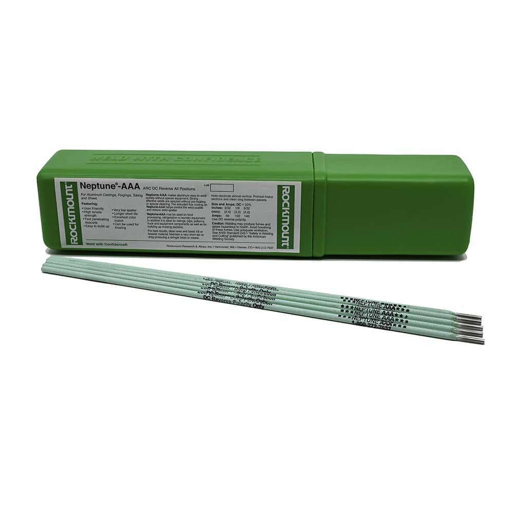 Arc Welding Rods & Electrodes, Type: Neptune AAA Maintenance Welding Electrode , Rod Shape: Round , Length (Inch): 14in , Tensile Strength: 35000  MPN:2514-1