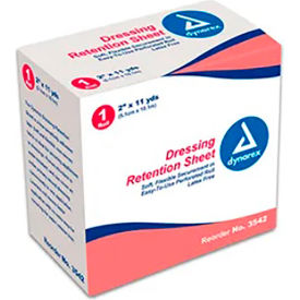 Dynarex Dressing Retention Sheet 6