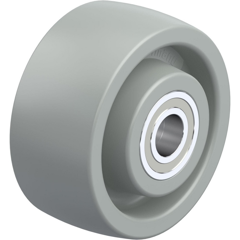 Caster Wheels, Wheel Type: Rigid, Swivel , Wheel Diameter (Inch): 3-1/8 , Bearing Type: Ball , Wheel Width (Inch): 1-7/16 , Wheel Core Material: Nylon  MPN:910563