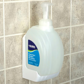 GoVets™ Wall Mount Bracket for  32 oz. Hand Soap/Sanitizer - White 461WH641