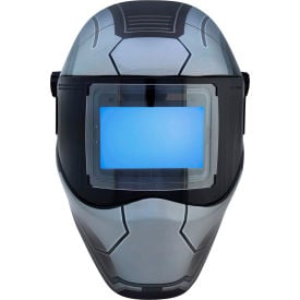 Marvel RFP F Auto-Darkening Welding Helmet 10 Fixed Shade War Machine Graphic 3012695