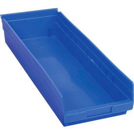 GoVets™ Plastic Nesting Storage Shelf Bin 8-3/8