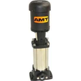 AMT MSV1-10-1P Multistage Single Phase Pump 10 Stages 232psi EPDM/Tungsten Carbide Seal MSV1-10-1P