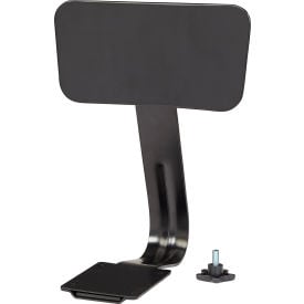 Steel Backrest for Interion® Shop Stools - Black 734695