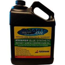 EMAX Smart Oil - Rotary Screw Whisper Blue Synthetic - Gallon OILROT103G