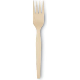 Dixie® SmartStock Series-O Refill Fork Bio-Blend Beige Pack of 960 SSF11B