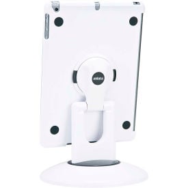 Aidata ISP103WB SpinStation for iPad Air 1 White Shell with White and Black Base ISP103WB