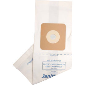 Advance Paper Vacuum Bag for Nilfisk Advance CarpeTriever 28 Large Area Upright JAN-NFCPTVR(3)*