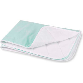 DMI Incontinence Reusable Bed Pad with Quilted Slide Sheet 28 x 36 Inches Without Straps 560-7058-0000