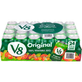 V8 Original Vegetable Juice 11.5 oz 24 Count 90000092