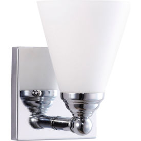 Sunlite® Cone Shade Vanity Light Fixture 60W 5