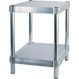 Prairie View Aluminum Shelving Unit 2 shelf 36