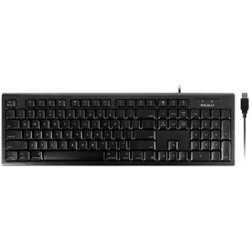 Macally 104-Key Full Size USB Keyboard for Mac Black QKEYB