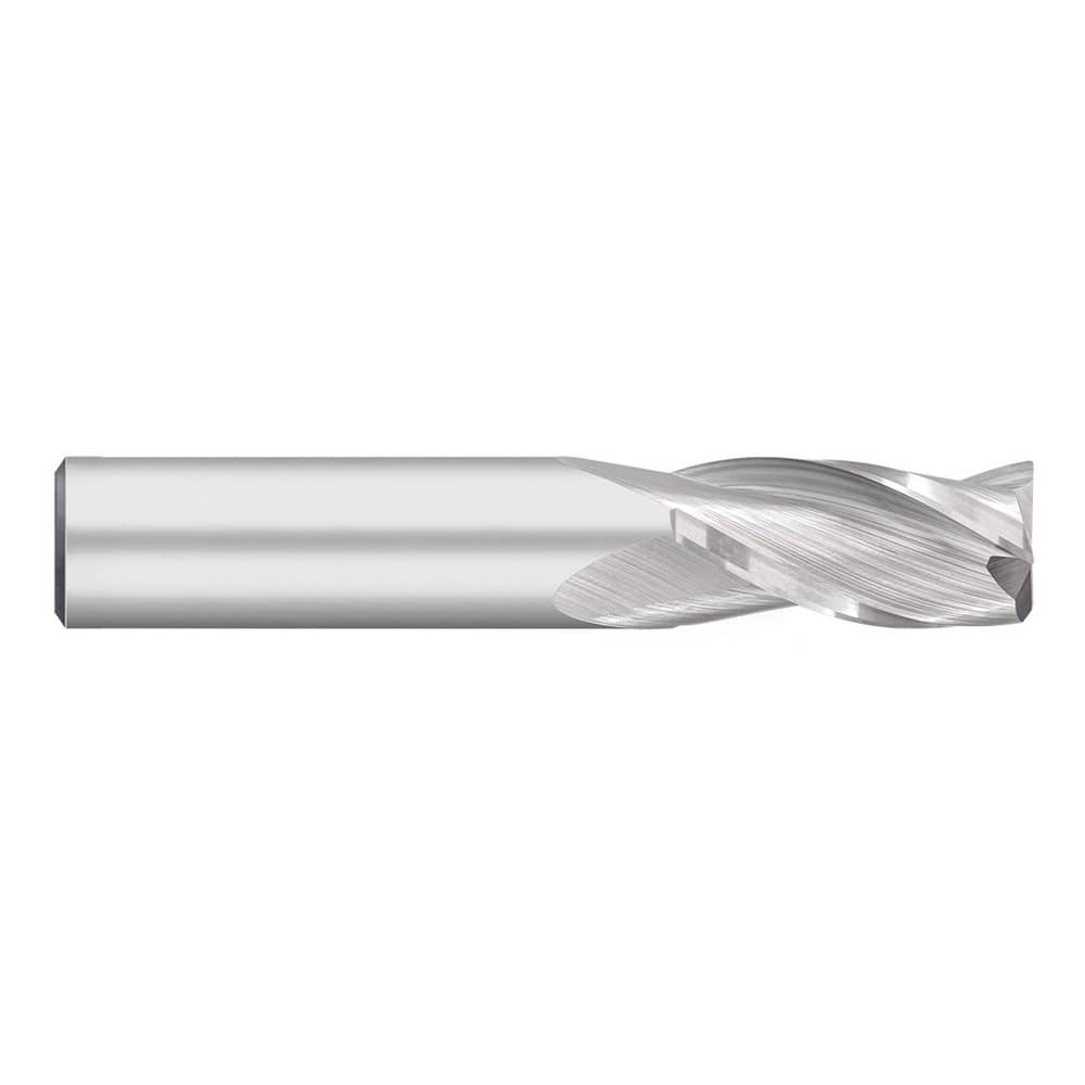 Corner Radius & Corner Chamfer End Mills, Mill Diameter (Inch): 3/4 , Mill Diameter (Decimal Inch): 0.7500 , Number Of Flutes: 3 , Length of Cut (Inch): 1-1/2  MPN:TC15744