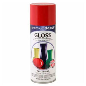 Premium Dcor Decorative Gloss Enamel 12 oz. Aerosol Can Americana - 850584 850584