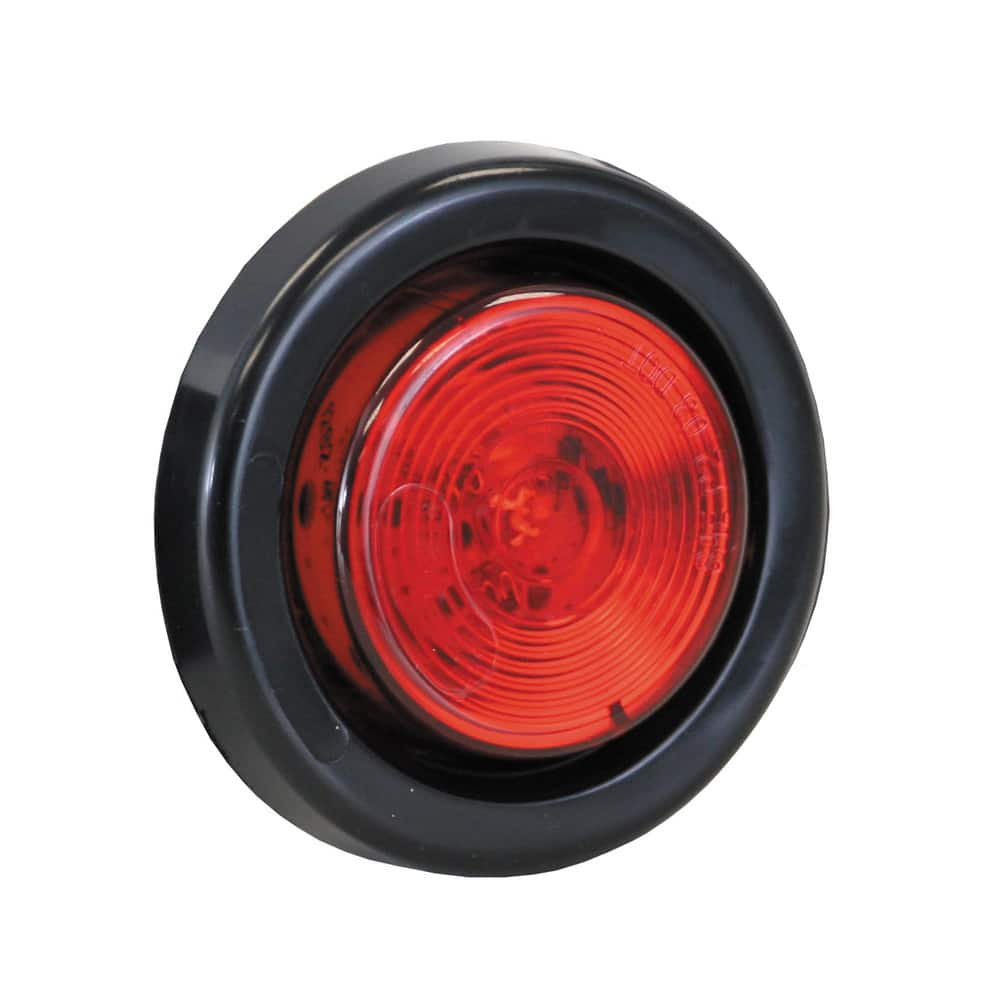 Side Marker Light Kits, Product Type: Marker/Clearance Light Kit , Length (Inch): 2 , Color: Red , Amperage Rating: 0.05 , Voltage: 12V , Includes: Light MPN:5622101