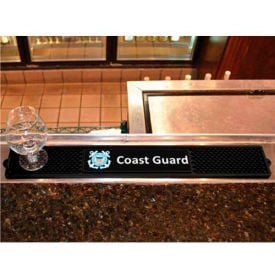 FanMats Drink Mat 15678 Military - U.S. Coast Guard 3-1/4