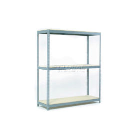 GoVets 3 Shelf Extra Heavy Duty Boltless Shelving Starter 60