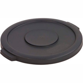 Carlisle Bronco Round Waste Container Lid 10 Gallon Gray - 34101123 34101123