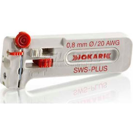 Jokari® SWS-Plus 080 Micro Precision Wire Strippers for 0.8mm Solid and Stranded Wires SWS-Plus 080