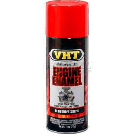 Vht High Temperature Engine Enamel Universal Bright Red 11 Oz. Aerosol - SP121 - Pkg Qty 6 ESP121007