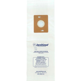 CleanMax Zoom Paper Vacuum Bag - For ZM-200 ZM-400 & ZM-600 - JAN-CMZOOM-2(3) JAN-CMZOOM-2(3)