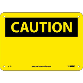 Safety Signs - Caution Blank - Rigid Plastic 7