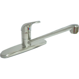 Dominion Faucets Single Lever Kitchen Faucet w/ Less Spray Brushed Nickel 77-1852