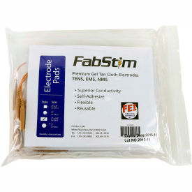 FabStim® Self-Adhesive TENS Electrodes Rectangle 2