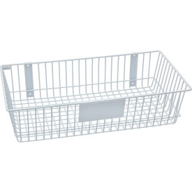 Rack'em™ Mount Anywhere Wire Basket 24