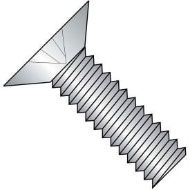 10-24X1  Phillips Flat 100 Degree Machine Screw Fully Threaded 18 8 Stainless Steel Pkg of 2000 1016MP1188