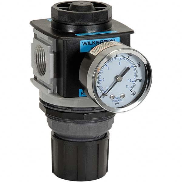 Compressed Air Regulator: 1/2