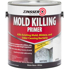 Zinsser® Mold Killing Primer Gallon Can - 276049 - Pkg Qty 2 276049