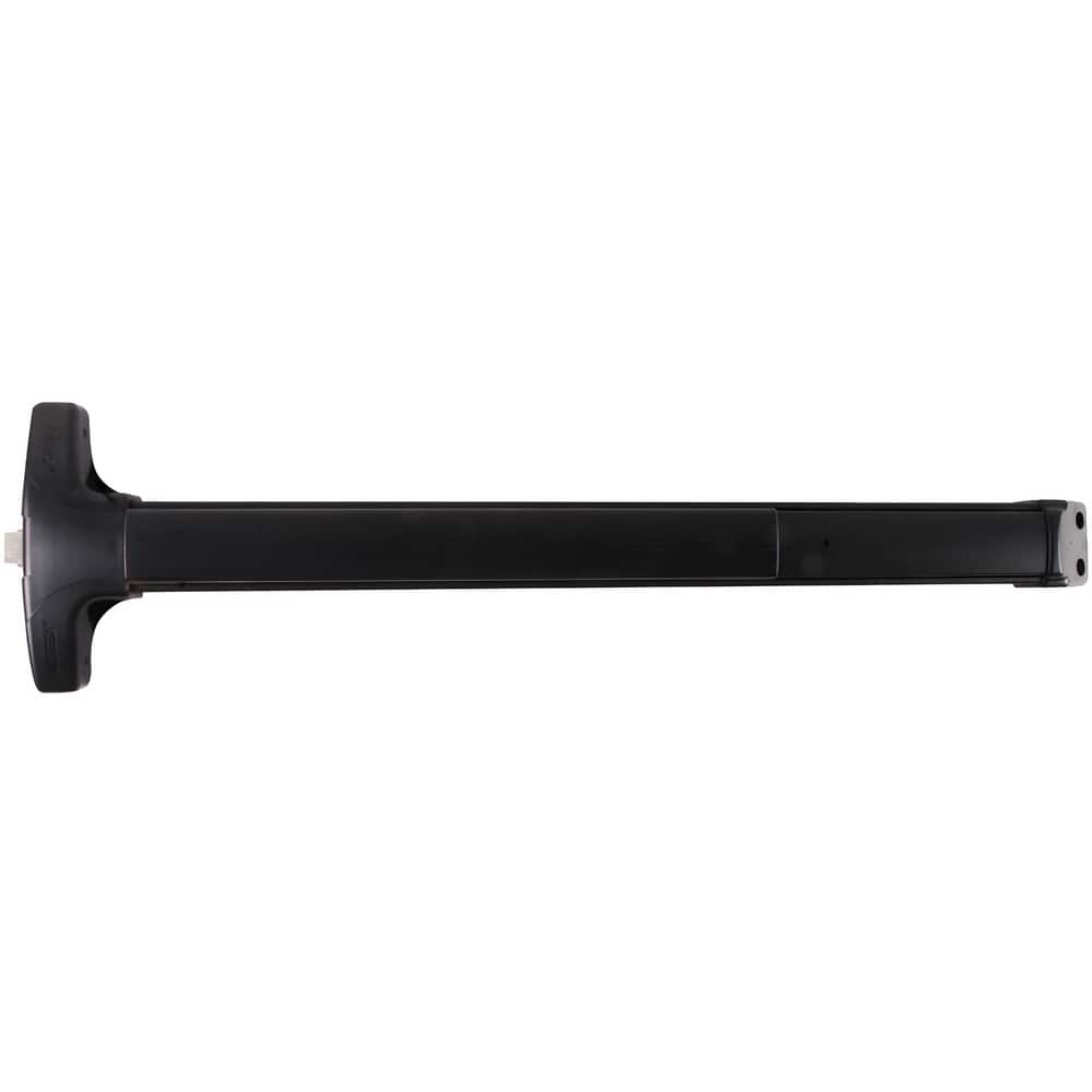 Push Bars, Material: Metal , Locking Type: Exit Device Only , Finish/Coating: Satin Black Anodized Aluminum , Maximum Door Width: 4ft  MPN:V40 HD 711 99 4